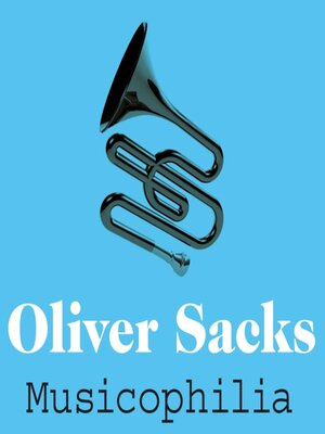 cover image of Musicophilia